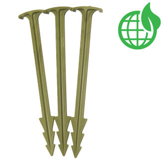 GreenStake Pins (100% Natural - Biodegradable)