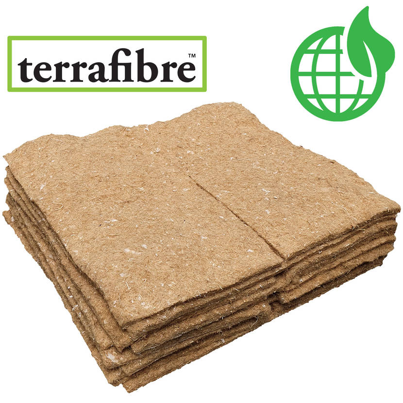 TerraFibre® Hemp Mulch Mats 1000gsm (Biodegradable)