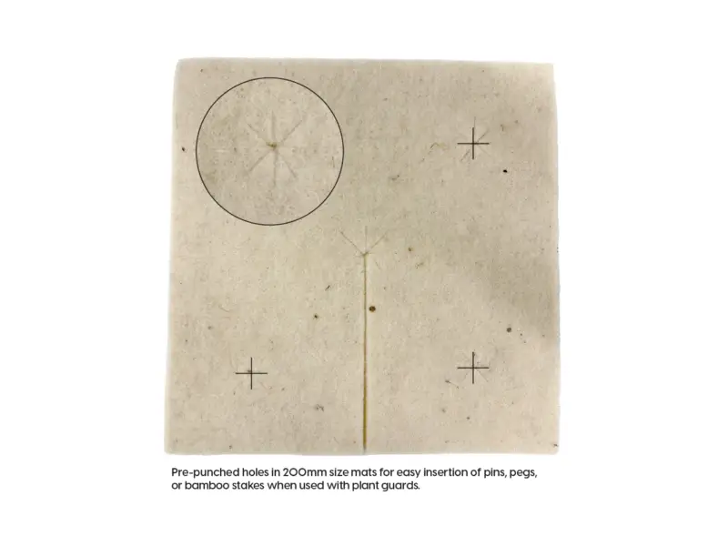 DagWool_200mm Plant Guard Mat