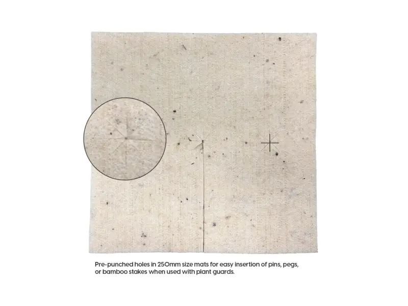 DagWool_250mm Plant Guard Mat