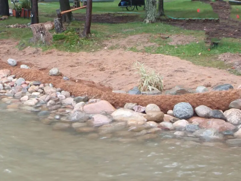 EcoCoir Log Bank 2