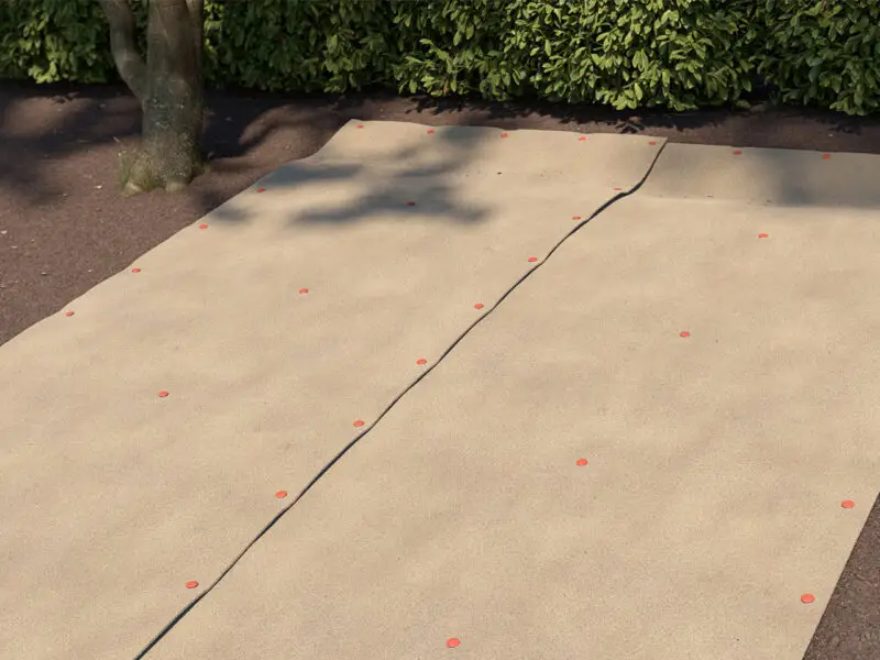 GP-017-ecojute-reinforced-mulch-matting-in-use