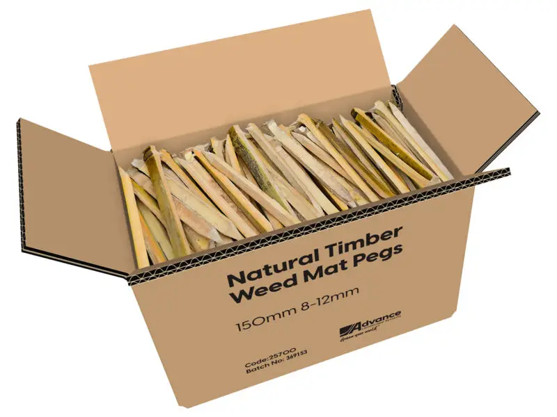 GP-063-natural-timber-weed-mat-pegs-box