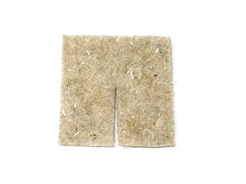 FuturFiber Hemp Pot Mat Square