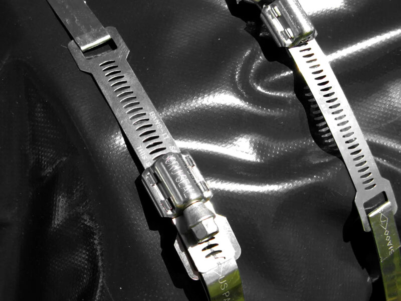 Culvert Flume Clips and Pegs