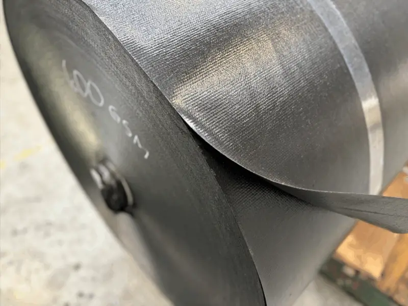 HydraFlex Pond Liner 600gsm - edge