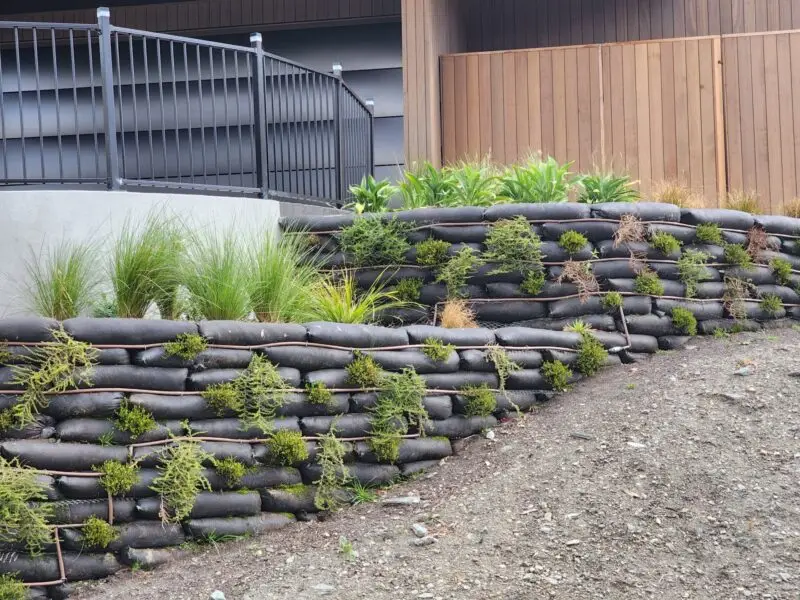 Flex MSE Vegetated Wall System