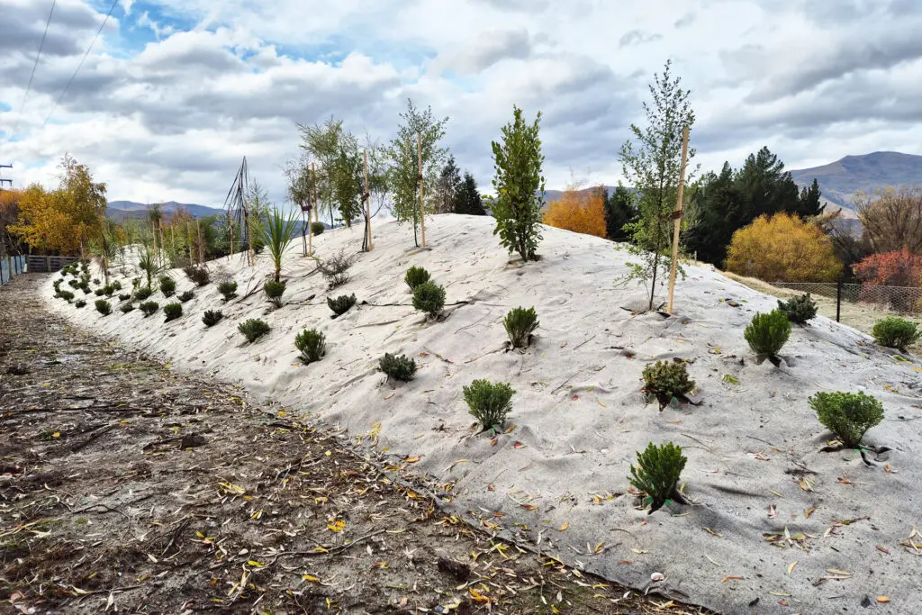 EcoWool Mulch Matting