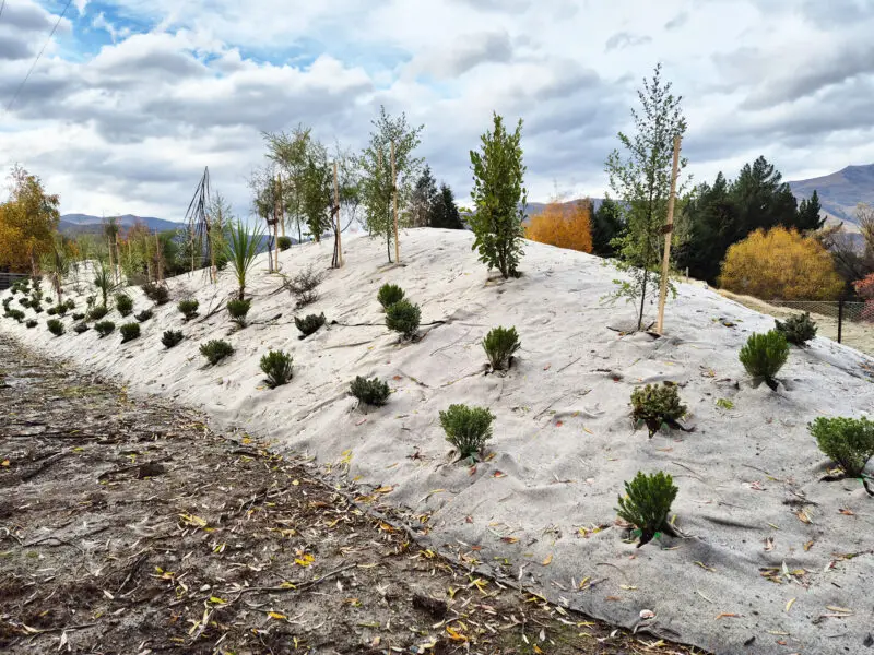 EcoWool Mulch Matting