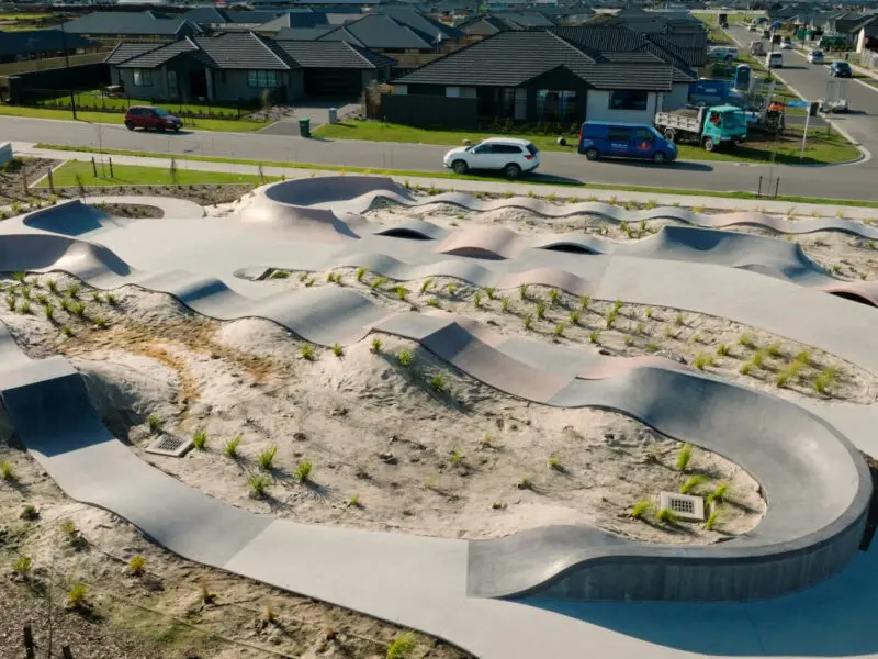 FuturFiber Hemp Faringdon Pump Track 1