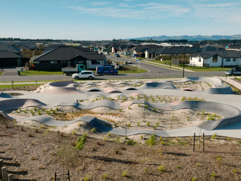 FuturFiber Hemp Faringdon Pump Track