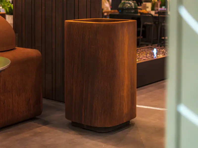 (Pictured is the Rohin Tall. Refer to dimensions for Rohin Square.)