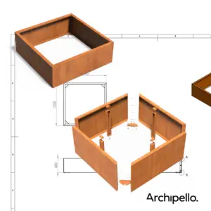 Archipello. Landscape elements technical resources