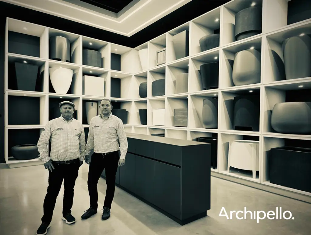 Visiting European Partners for Archipello. Range