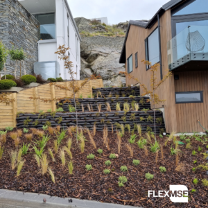 Flex MSE Vegetated Retaining Wall