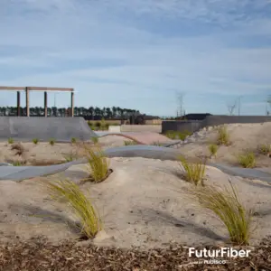 FuturFiber Natural Fibre Geotextiles