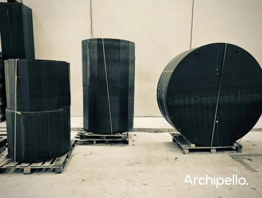 Corten Steel Boxer and Circum Planters | Archipello.