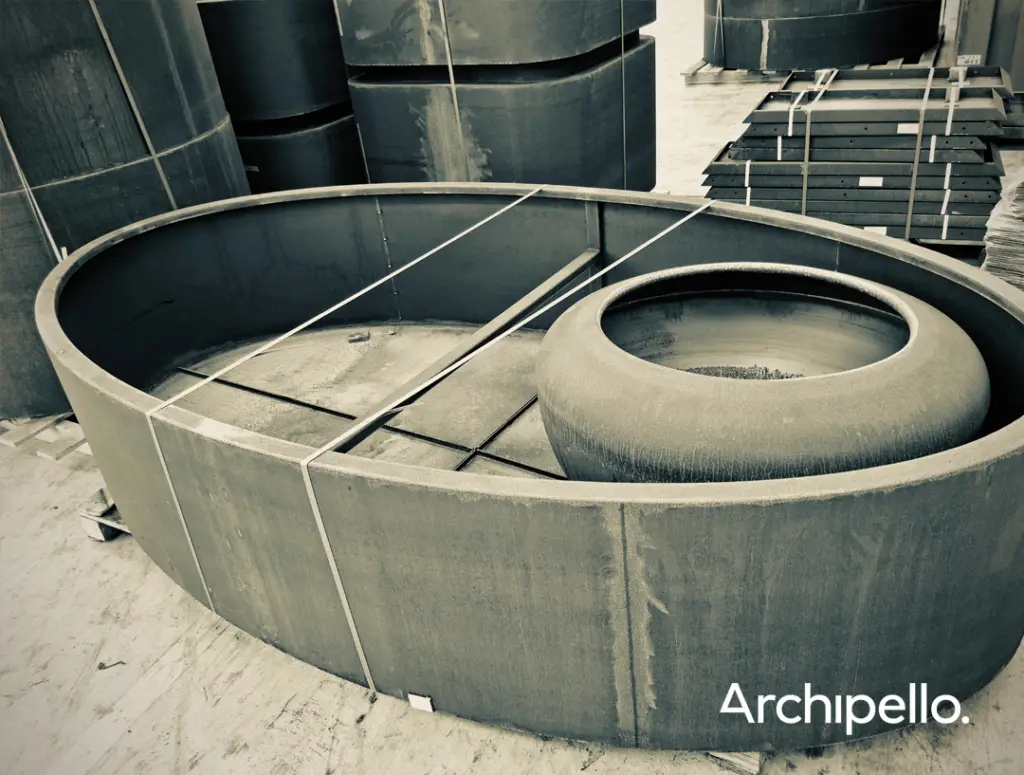 Ellipse and Onyx Planters | Archipello.