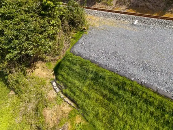 Flex MSE Vegetated Retaining Wall