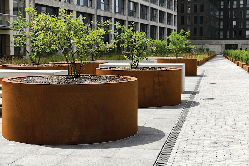 Circum Planter in Public Spaces - Archipello.