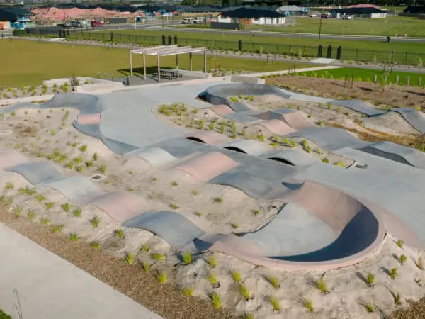 FuturFiber Hemp Faringdon Pump Track