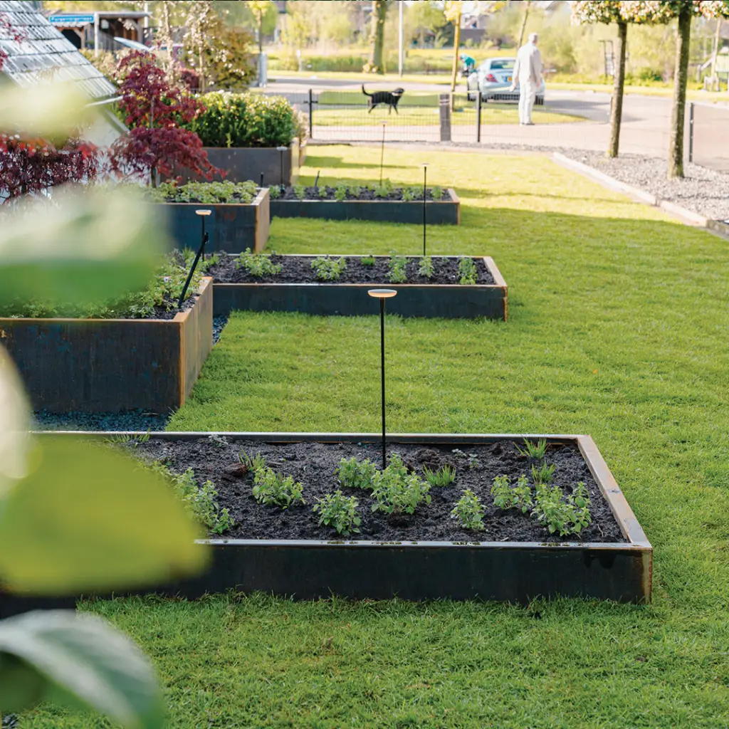 Corten Edging Set Top
