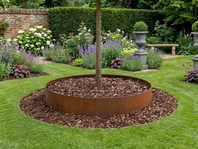 Corten Tree Ring