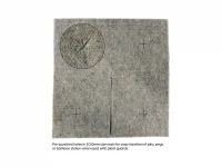 EcoWool_200mm Plant Guard Mat