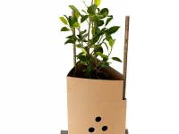 FiberGuard 300 with plant