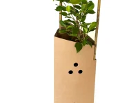 FiberGuard 450 with plant