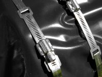 Culvert Flume Clips and Pegs