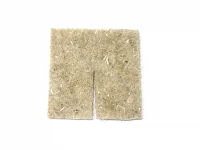 FuturFiber Hemp Pot Mat Square