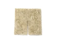 FuturFiber Hemp Pot Mat Square