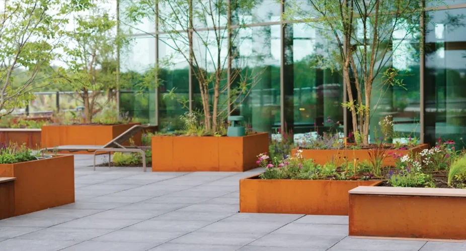 Retaining Wall Planters Archipello