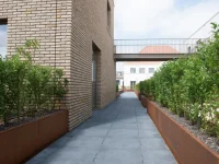 Retaining Wall Straight