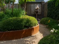 Curved Retaining Walls Corten_Archipello