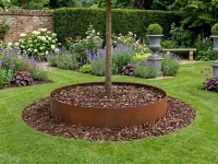 Corten Tree Ring