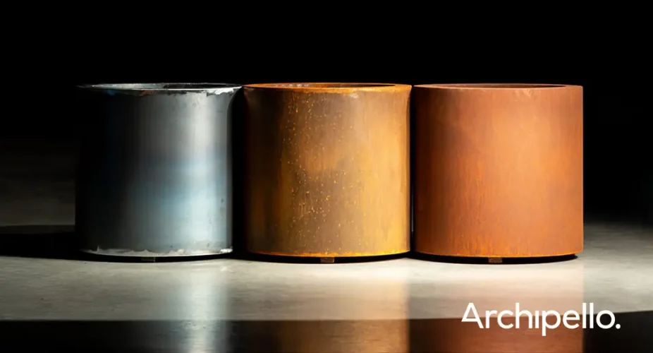 Weathering Stages | Archipello.