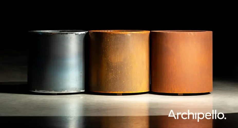 Weathering Stages | Archipello.