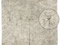 Weed mat slits and holes - Hemp