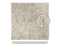 Weed mat slits and holes - Hemp